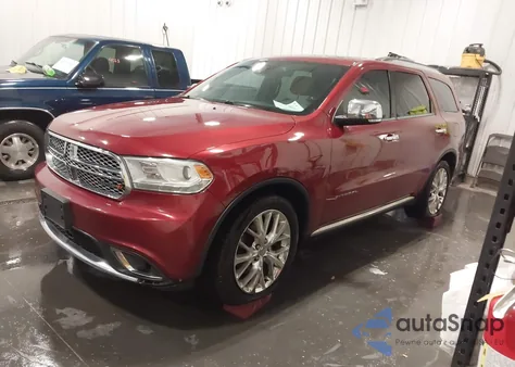 2014 Dodge Durango Citadel из США, поврежденный, VIN 1C4SDJET8EC359026